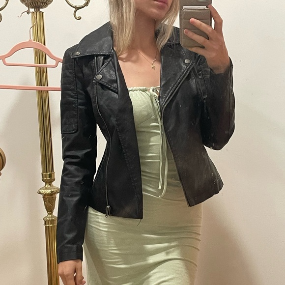 Leather coat - Picture 4 of 5